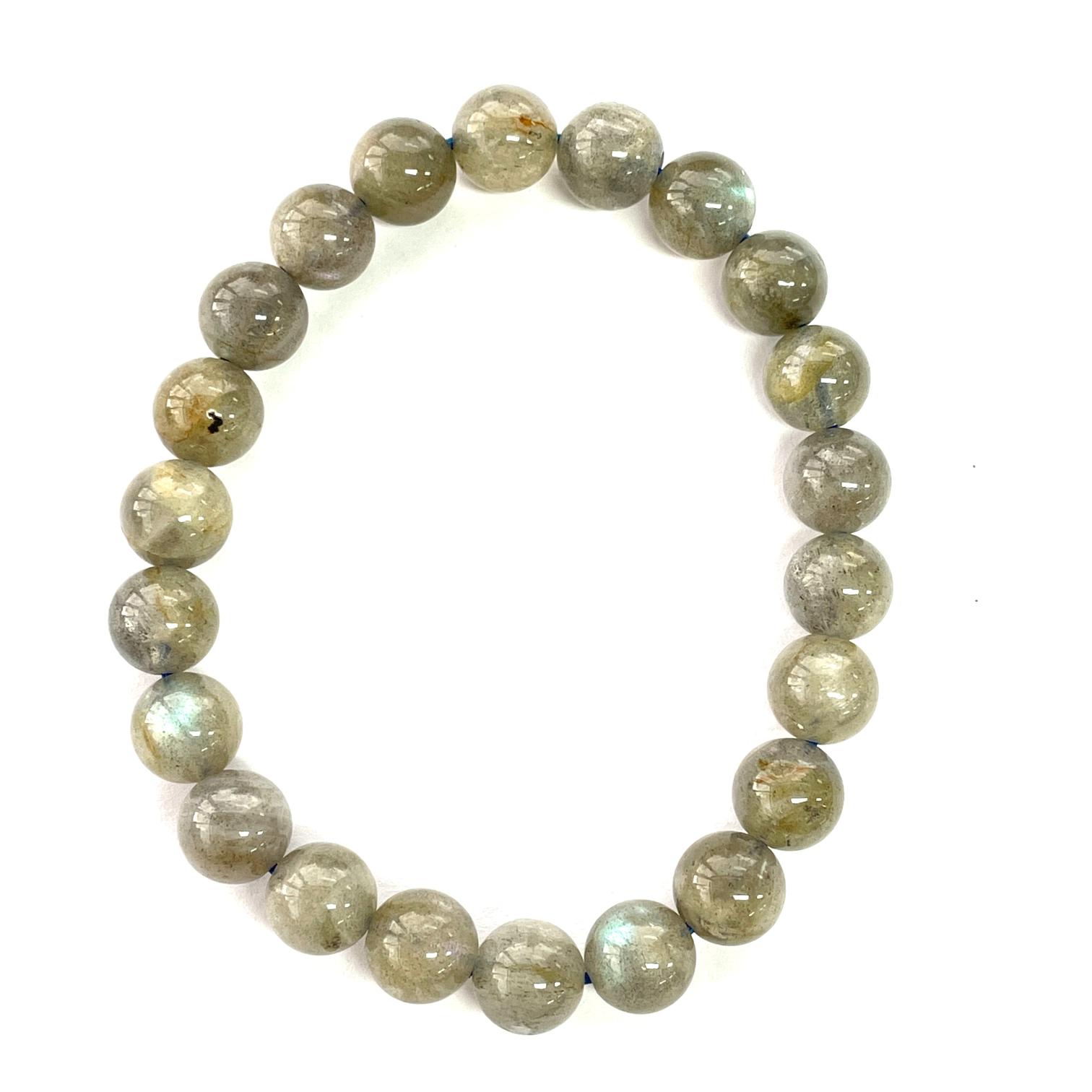 Labradorite Beads Bracelet Labradorite Beads Bracelet
